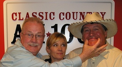 Jimmy & Jodi Hughes making Bud Smile