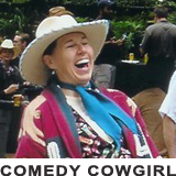 Sheila Edgar Comedy Cowgirl